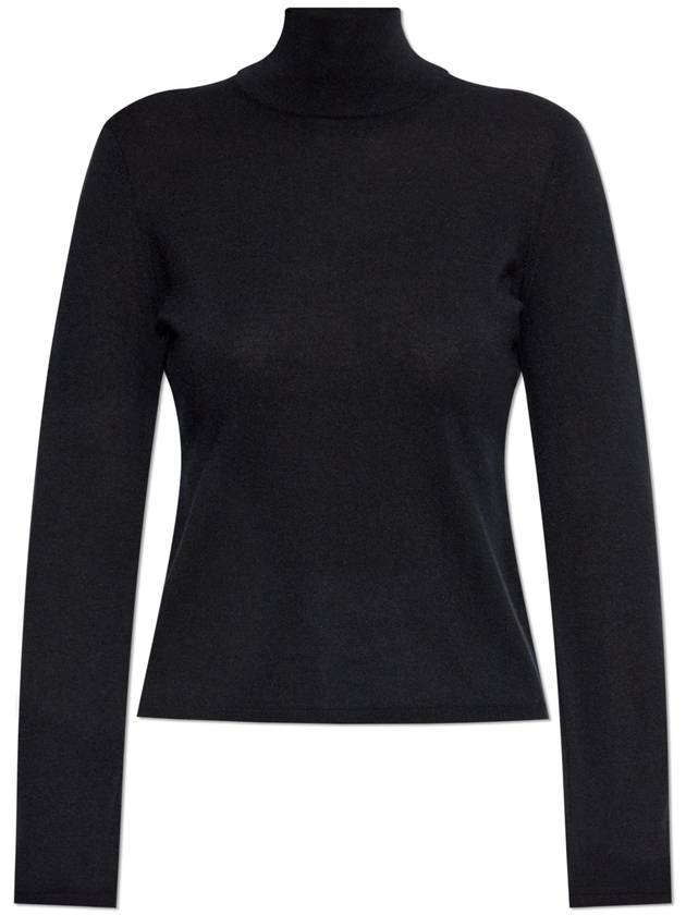 Max Mara Turtleneck Patroni, Women's, Black - MAX MARA - BALAAN 1