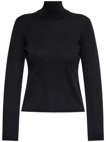 Max Mara Turtleneck Patroni, Women's, Black - MAX MARA - BALAAN 1