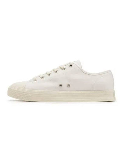 Amine canvas low top sneakers white - POLO RALPH LAUREN - BALAAN 2