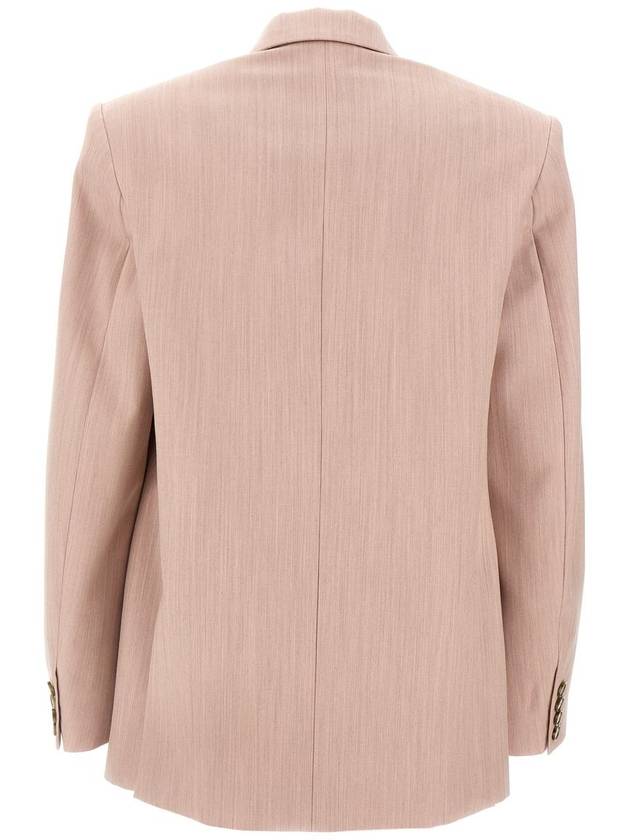 Stella McCartney Double-Breasted Wool Blazer - STELLA MCCARTNEY - BALAAN 2