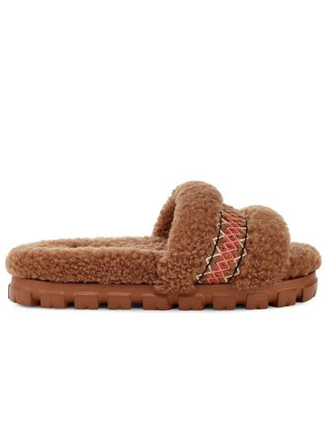 Slippers COZETTA Women Brown 1143974 HWD - UGG - BALAAN 1