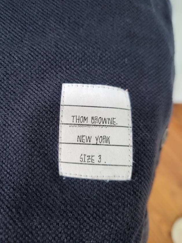 men s short sleeve t shirt - THOM BROWNE - BALAAN 7