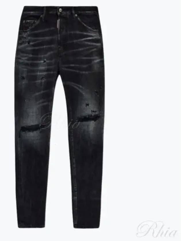 Warp Wash Cool Guy Jeans Black - DSQUARED2 - BALAAN 2