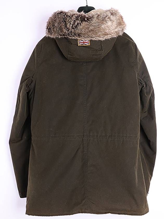 women parka - BARBOUR - BALAAN 8