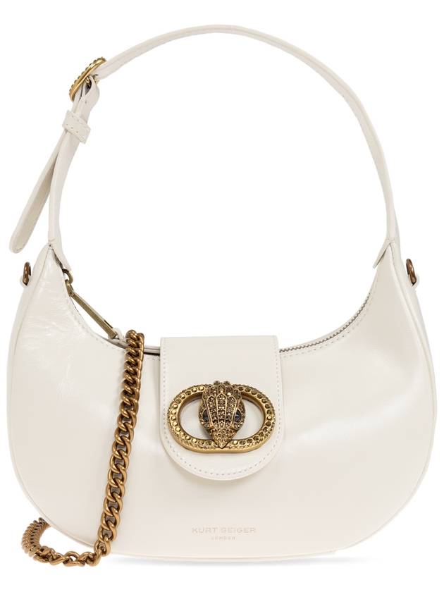 Kurt Geiger Shoulder Bag SM Chelsea, Women's, Cream - KURT GEIGER - BALAAN 1