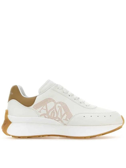 Sprint Runner Low Top Sneakers White - ALEXANDER MCQUEEN - BALAAN 2