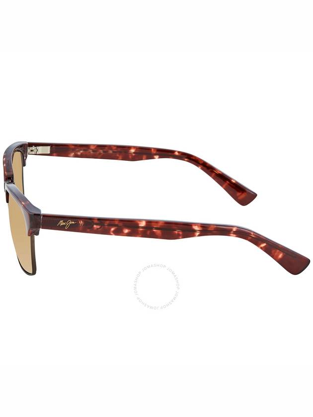 Maui Jim Kawika HCL Bronze Square Unisex Sunglasses H257-16C 54 - MAUI JIM - BALAAN 3