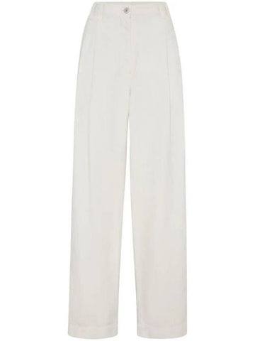 Brunello Cucinelli Tinted Trouser Clothing - BRUNELLO CUCINELLI - BALAAN 1