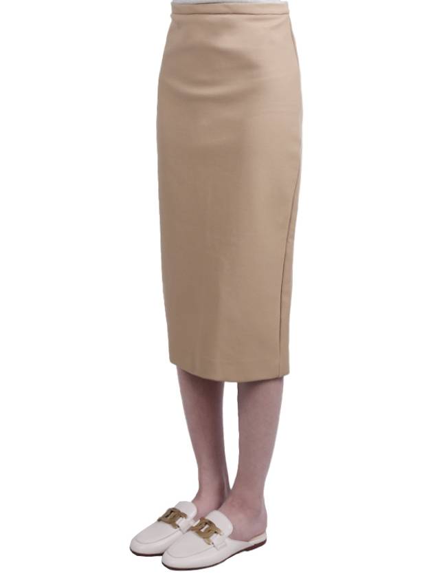 Primavera Women's Felice Skirt Beige FELICE 002 - MAX MARA - BALAAN 3