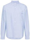 Chemise Jasolo Long Sleeve Shirt Blue - ISABEL MARANT - BALAAN 2