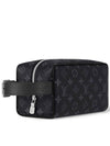 Trousse Toilette Locker Dopp Kit Monogram Eclipse Pouch Bag Black - LOUIS VUITTON - BALAAN 3