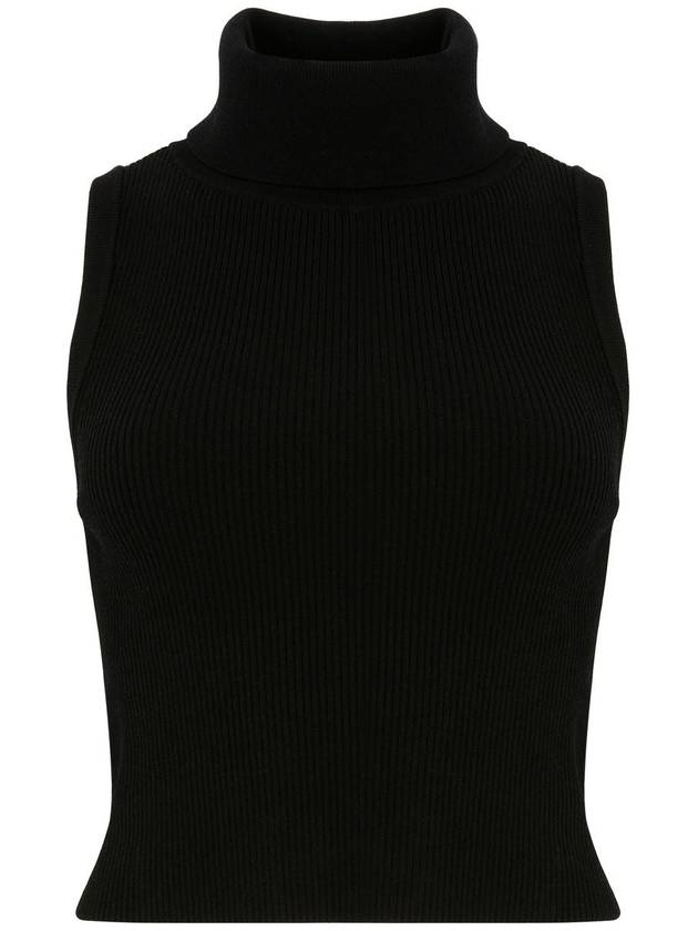 Michael Kors Ribbed Turtleneck Sweater - MICHAEL KORS - BALAAN 1