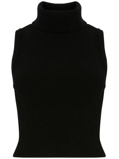 Michael Kors Ribbed Turtleneck Sweater - MICHAEL KORS - BALAAN 1