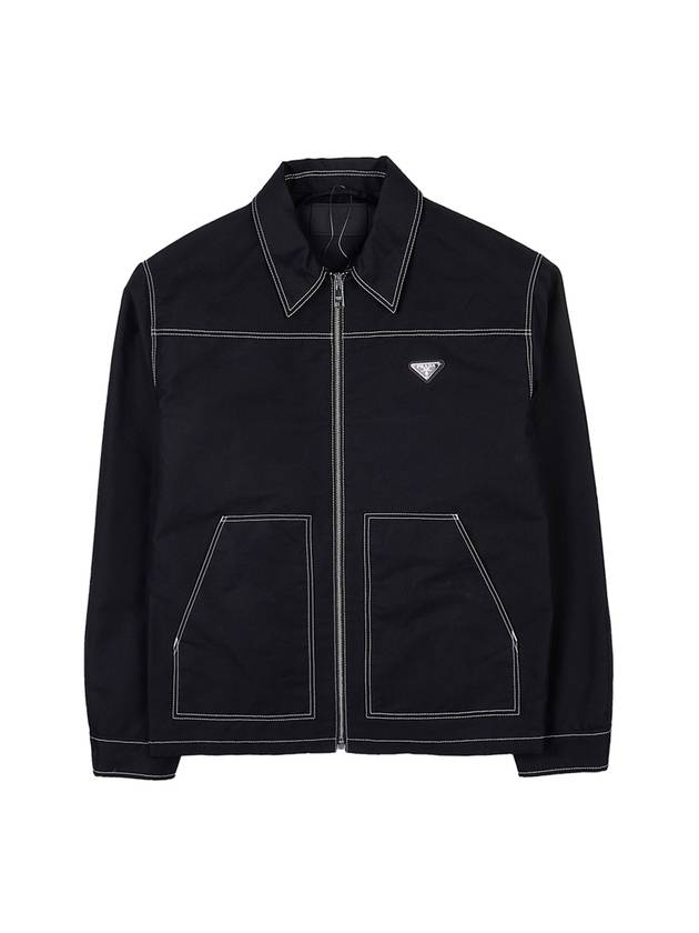 Re-Nylon Topstitch Jacket SGC278 11HJ F0002 - PRADA - BALAAN 1