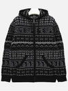 FW22SK1 BLACK zipup hooded jacket - SUPREME - BALAAN 2