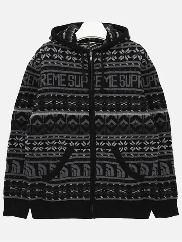 FW22SK1 BLACK zipup hooded jacket - SUPREME - BALAAN 2