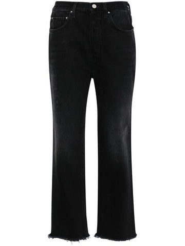 TOTEME PRE Jeans Black - TOTEME - BALAAN 1