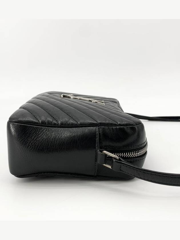 Monogram Matelasse Rou Camera Bag 468537 - SAINT LAURENT - BALAAN 7