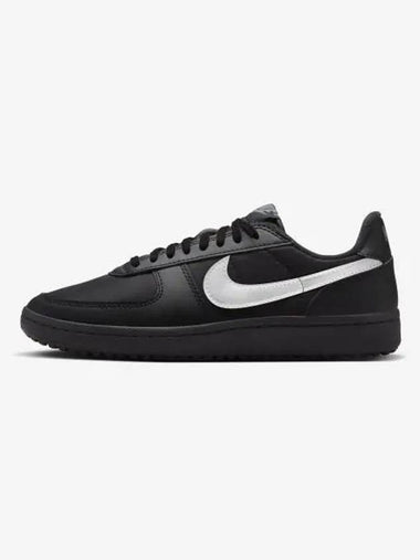 Field General W Black Metallic Silver FZ5593 001 - NIKE - BALAAN 1