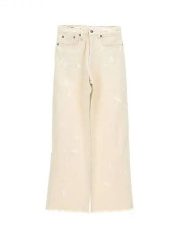 DARCY paint decorated denim pants 271603 - R13 - BALAAN 1