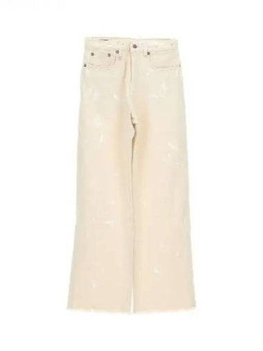 DARCY paint decorated denim pants 270926 - R13 - BALAAN 1