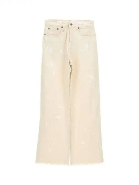 DARCY paint decorated denim pants 271603 - R13 - BALAAN 1