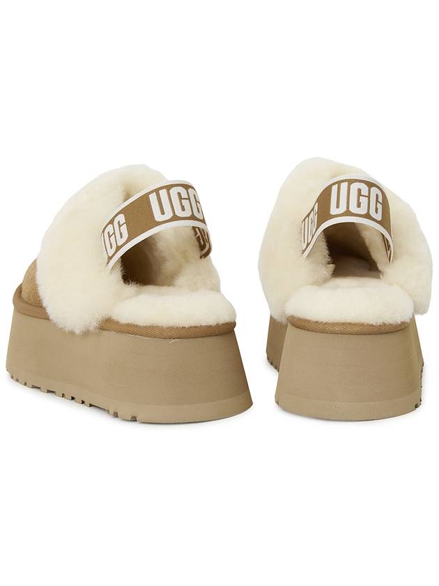 Funkette Platform Slippers Chestnut - UGG - BALAAN 7