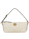 GG Marmont Shoulder Bag White - GUCCI - BALAAN 2