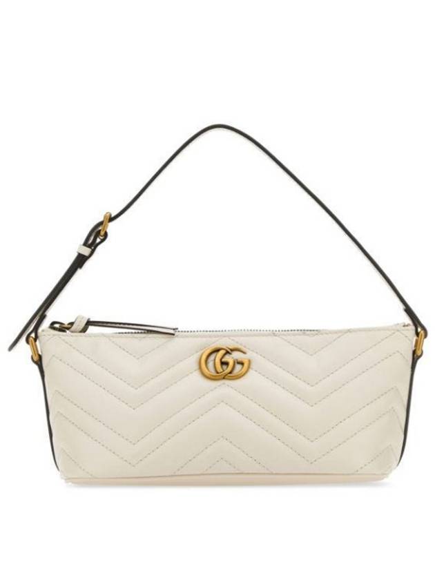 GG Marmont Shoulder Bag White - GUCCI - BALAAN 2