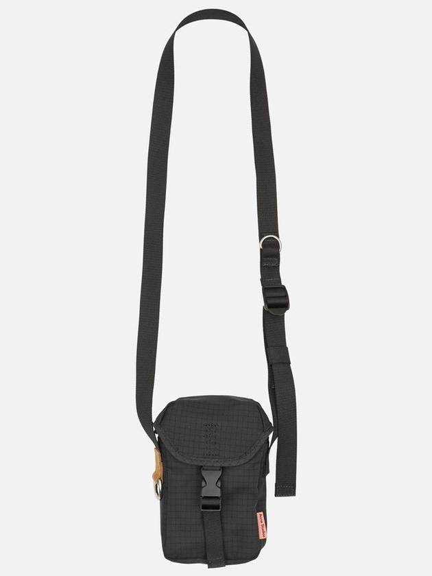 Ripstop Small Pouch Cross Bag Black - ACNE STUDIOS - BALAAN 3