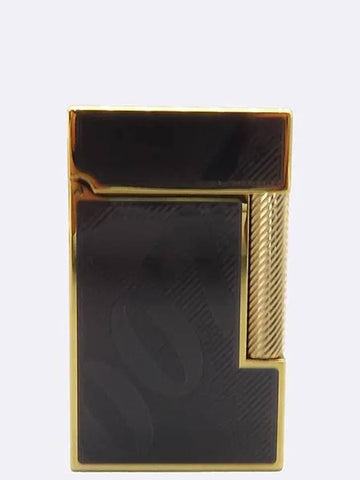 Dupont 16169 James Bond 007 Line 2 Black Gold Lighter - S.T. DUPONT - BALAAN 1