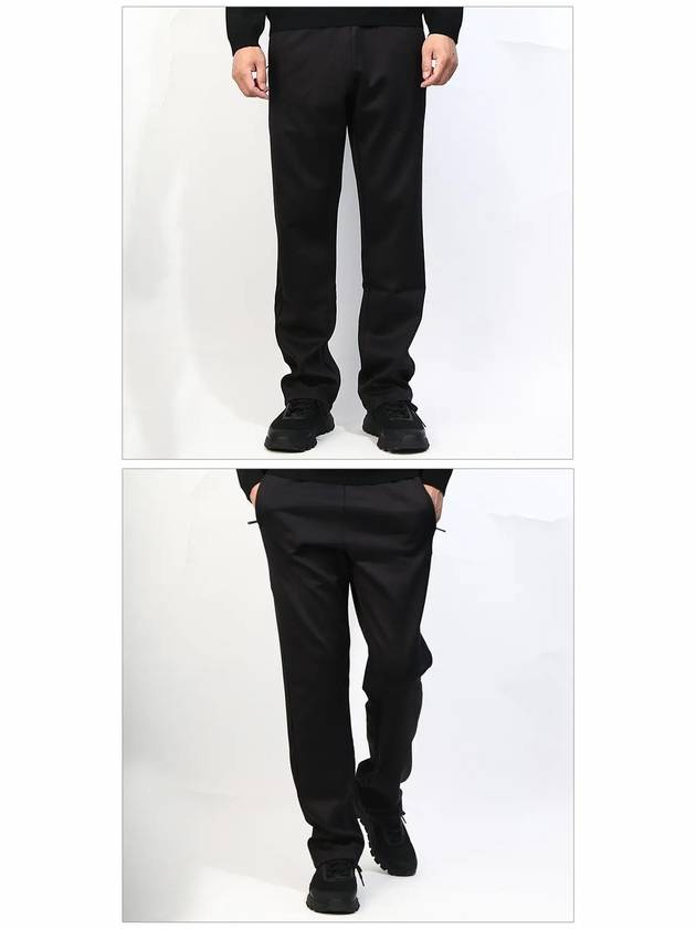 Rockstud Straight Pants Black - VALENTINO - BALAAN 3