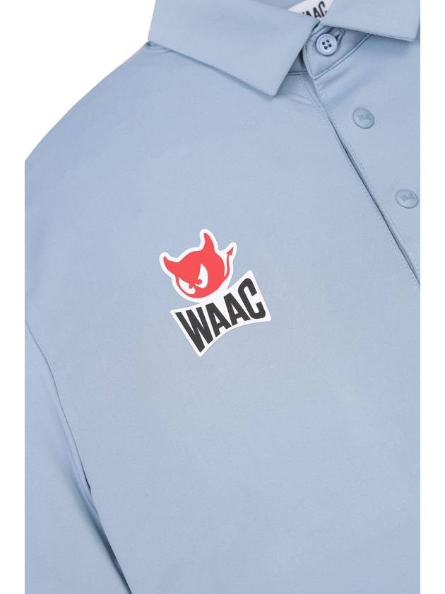 Men PLAYER′S EDITION Red Emblem SS Polo - WAAC - BALAAN 4