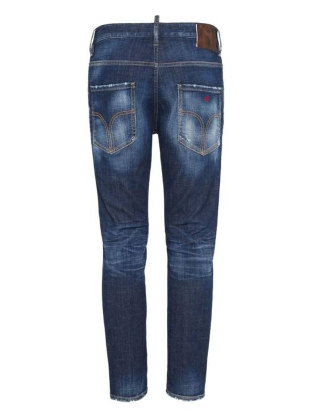 Skater Denim Jeans Blue - DSQUARED2 - BALAAN 3