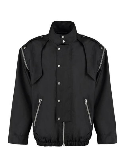 Metamorfosi Multi Zip-Up Jacket Black - GUCCI - BALAAN 1