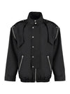 Metamorfosi Multi Zip-Up Jacket Black - GUCCI - BALAAN 2