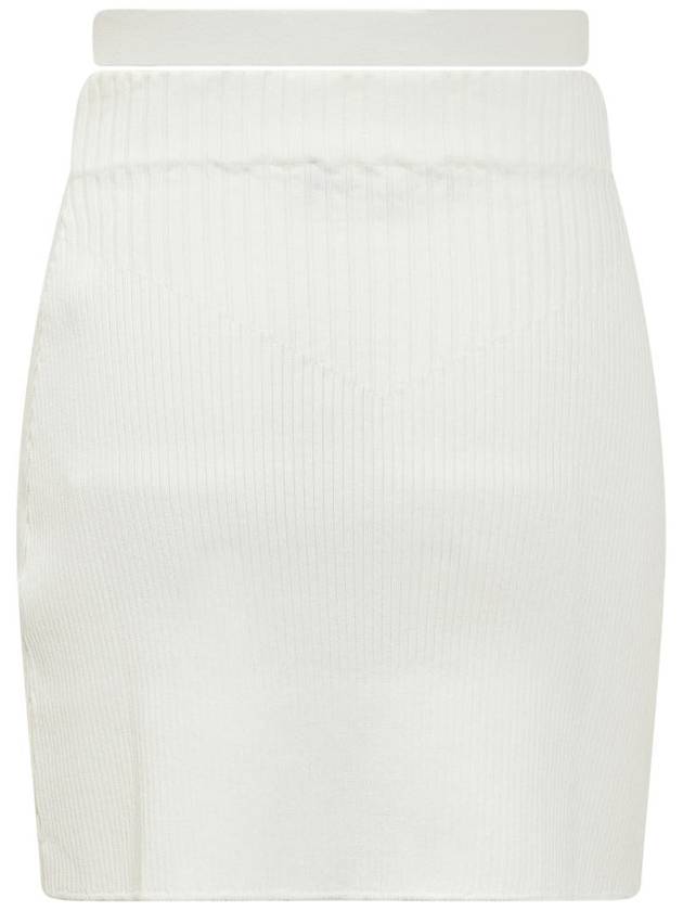 Andreādamo Ribbed Skirt - ANDREADAMO - BALAAN 2