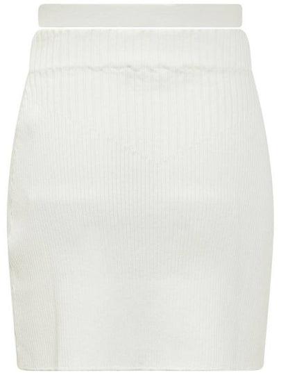 Andreādamo Ribbed Skirt - ANDREADAMO - BALAAN 2