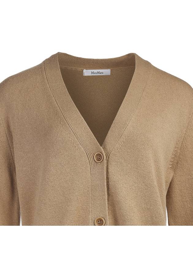 Women s Villar Cardigan 025 - MAX MARA - BALAAN 5