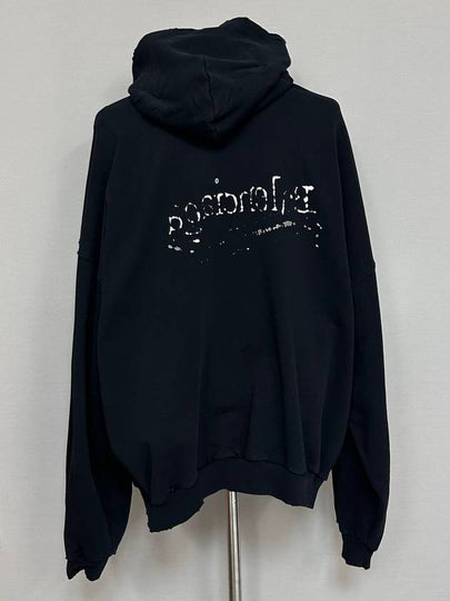 Hand drawn political logo hoodie 110 - BALENCIAGA - BALAAN 2