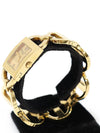 Steel quartz gold plated MALICE women s bracelet watch - DIOR - BALAAN 2