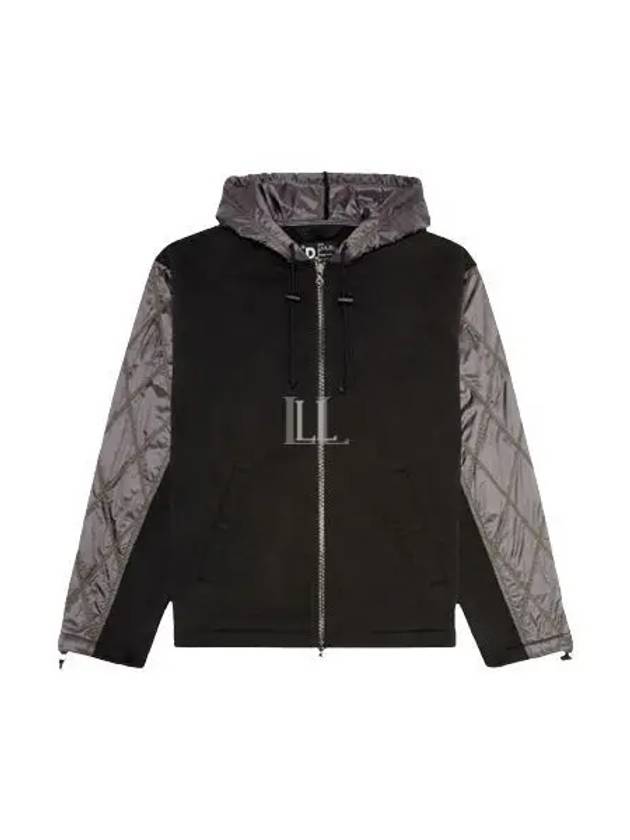 J Lombe Zip-Up Hoodie Black - DIESEL - BALAAN 2