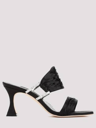 24SS sandals 3232506 0003 BLACK - MANOLO BLAHNIK - BALAAN 1