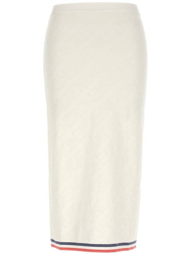 short skirt FZQ719ANZE F0ZNM WHITE - FENDI - BALAAN 2