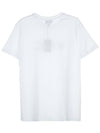 Men's VPC Logo Short Sleeve T-Shirt White - A.P.C. - BALAAN 3