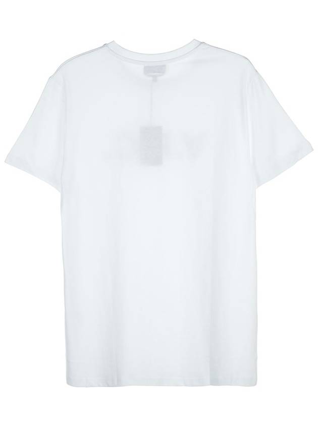 Men's VPC Logo Short Sleeve T-Shirt White - A.P.C. - BALAAN 3