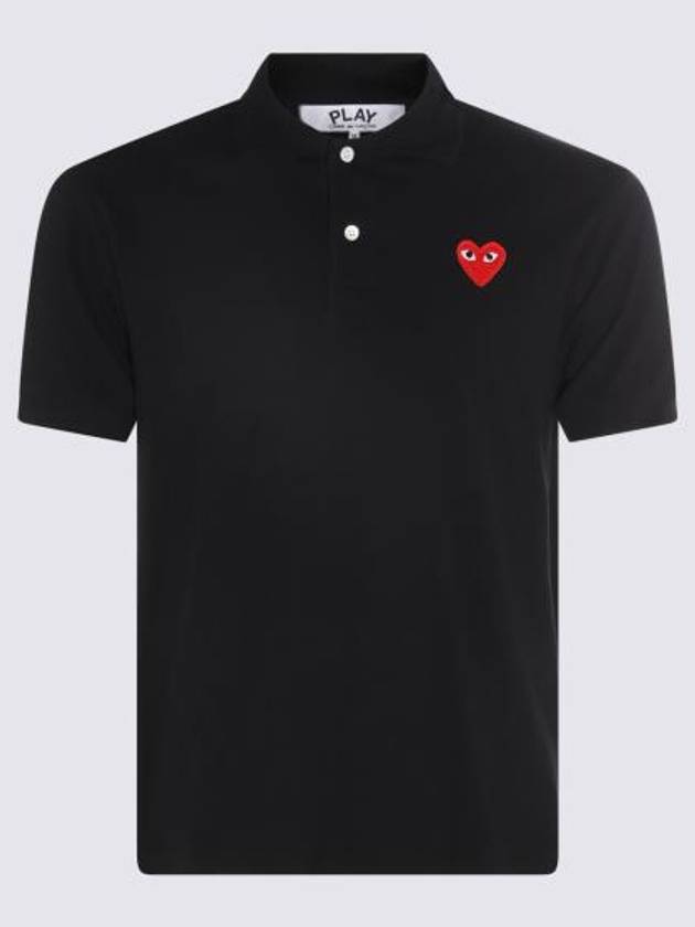 Polo T Shirt P1T006 White - COMME DES GARCONS - BALAAN 4