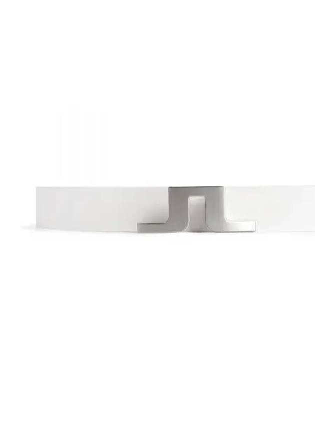 Golf Bridger Leather Belt White - J.LINDEBERG - BALAAN 2