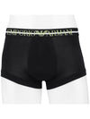 Men's Logo Band Briefs 3 Pack Black - EMPORIO ARMANI - 3