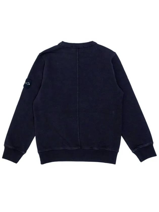 12th Anniversary Kids Wappen Brushed Zipper Sweatshirt 731662542 V0020 - STONE ISLAND - BALAAN 3